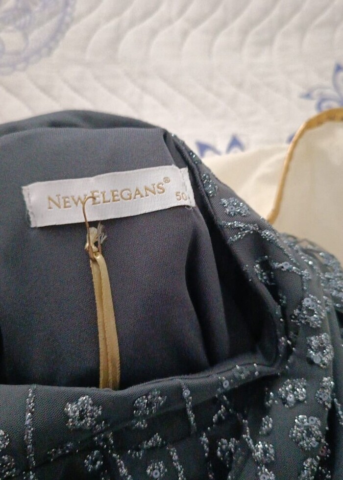 Tesettür abiye elbise - Görsel 5