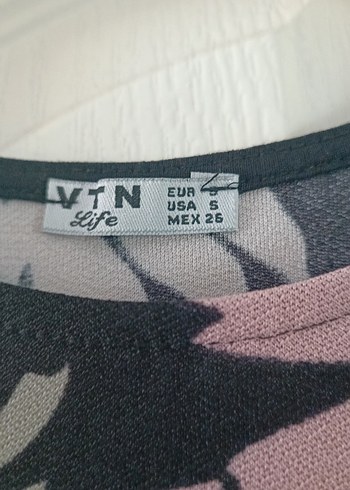 42 Beden Bohem Çok Renkli Uzun Elbise