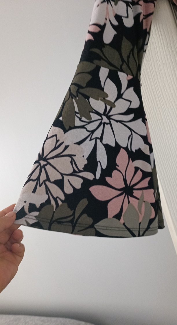 Bohem Çok Renkli Uzun Elbise - Görsel 2