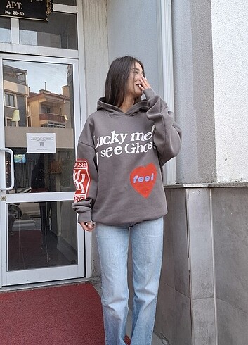 Trendyol & Milla Lucy me oversize sweatshirt hoodie