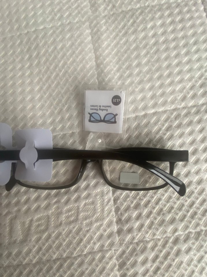 Siyah Elastik Çerçeveli Unisex Gözlük +3.25 - Görsel 2