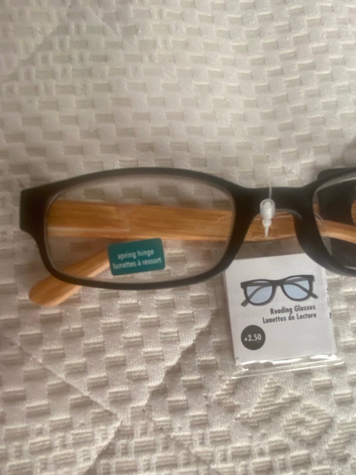 Siyah tahta rengi  Esnek Saplı Unisex  Okuma Gözlüğü - Görsel 3