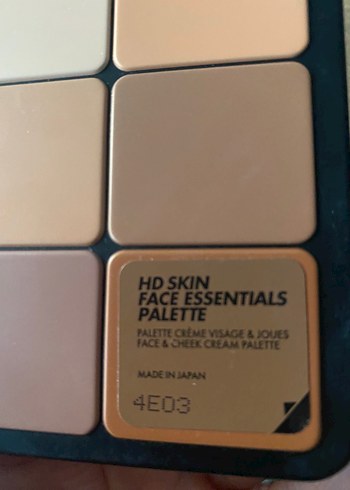 Diğer MAKE UP FOR EVER Çok Renkli Göz Farı Paleti