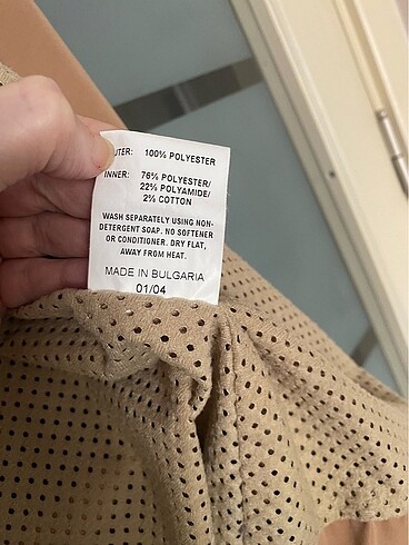 Barbour 12 beden hiç kullanılmamış unisex ceket - Görsel 11