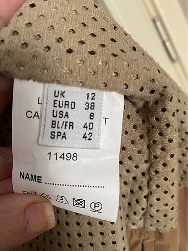 Barbour 12 beden hiç kullanılmamış unisex ceket - Görsel 9