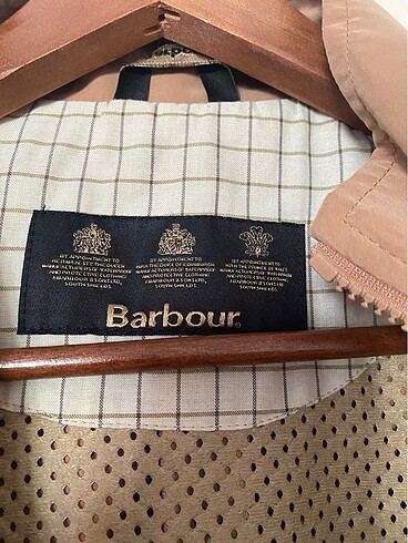 Barbour 12 beden hiç kullanılmamış unisex ceket - Görsel 12