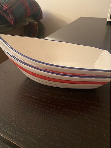 Karaca balık kase tabağı 26 cm hiç kullanılmamıştır.