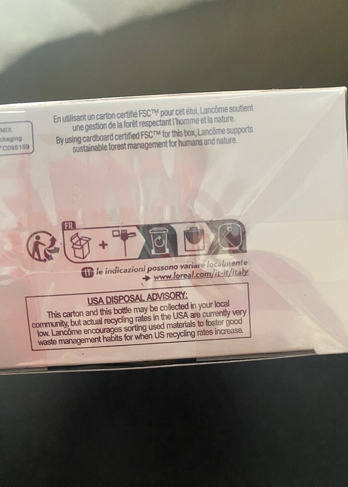 La vie est belle yeni paketli 50 ml parfüm ürün orijinaldir . Yu - Görsel 2