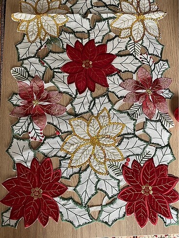 Well dressed Home runner 36x91 cm etiketli çok şık