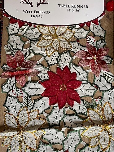 Beden çeşitli Renk Well dressed Home runner 36x91 cm etiketli çok şık