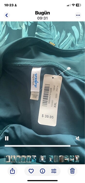 La vie en rose marka yurtdışından alınmış sadece iki kere deneme - Görsel 15