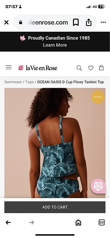 La vie en rose marka yurtdışından alınmış sadece iki kere deneme - Görsel 18