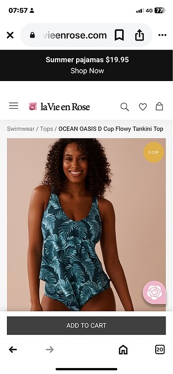 La vie en rose marka yurtdışından alınmış sadece iki kere deneme