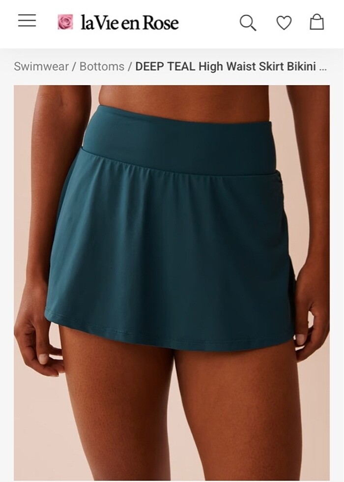 La vie en rose marka yurtdışından alınmış sadece iki kere deneme - Görsel 3