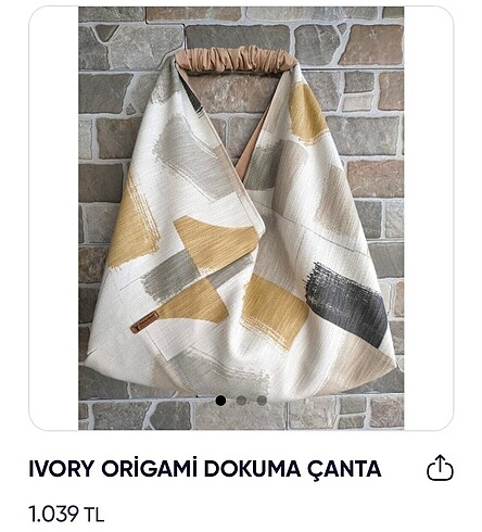 Armut model yazlık dokuma çanta