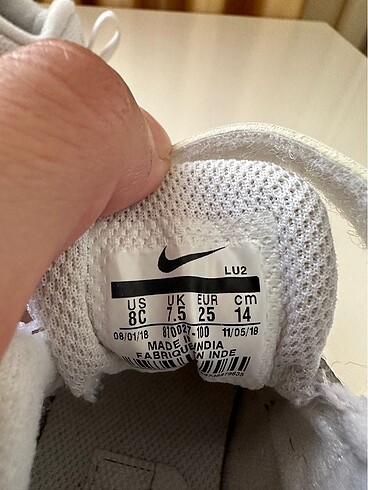Nike Nike çocuk spor ayakkabısı