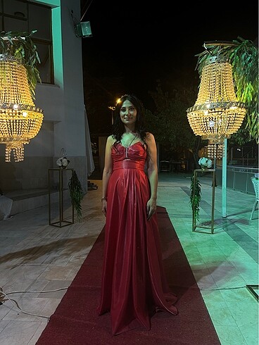 38 Beden Gece elbisesi