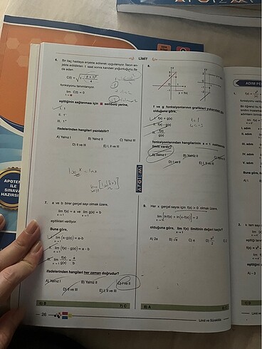  apotemi limit turev integral