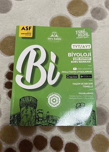 TYT/AYT Biyoloji Soru Bankası