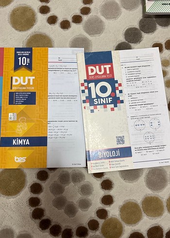 10. Sınıf Kimya ve Biyoloji testleri