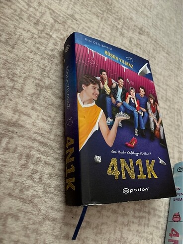 4N1K Büşra Yılmaz özel baskılı kitap