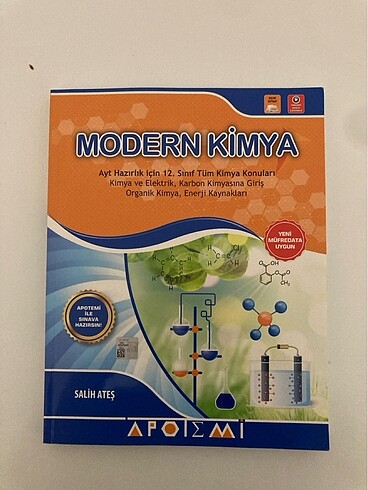 Apotemi Modern Kimya 2022 Basım