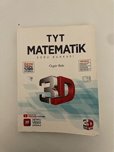 3D Tyt Matematik 2022 Basım