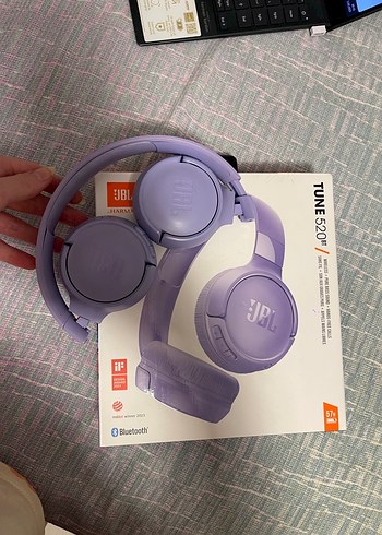 Jbl Mor Kulak Üstü Kablosuz Kulaklık