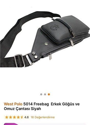 Erkek çanta 