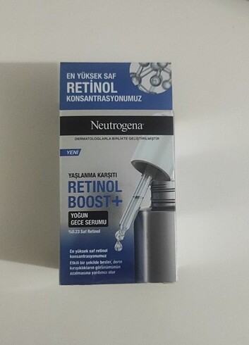 NEUTOGENA yaşlanma karşıtı retinol 