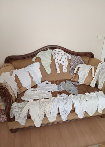 toplam 20 adet topomini ve ergee karışık bebek zıbın - Görsel 2