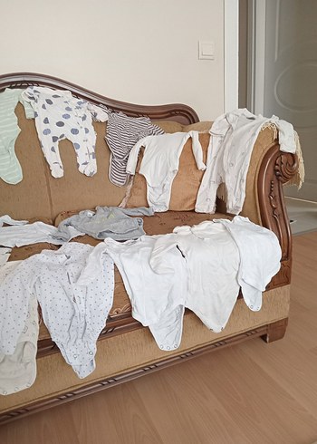 toplam 20 adet topomini ve ergee karışık bebek zıbın - Görsel 7