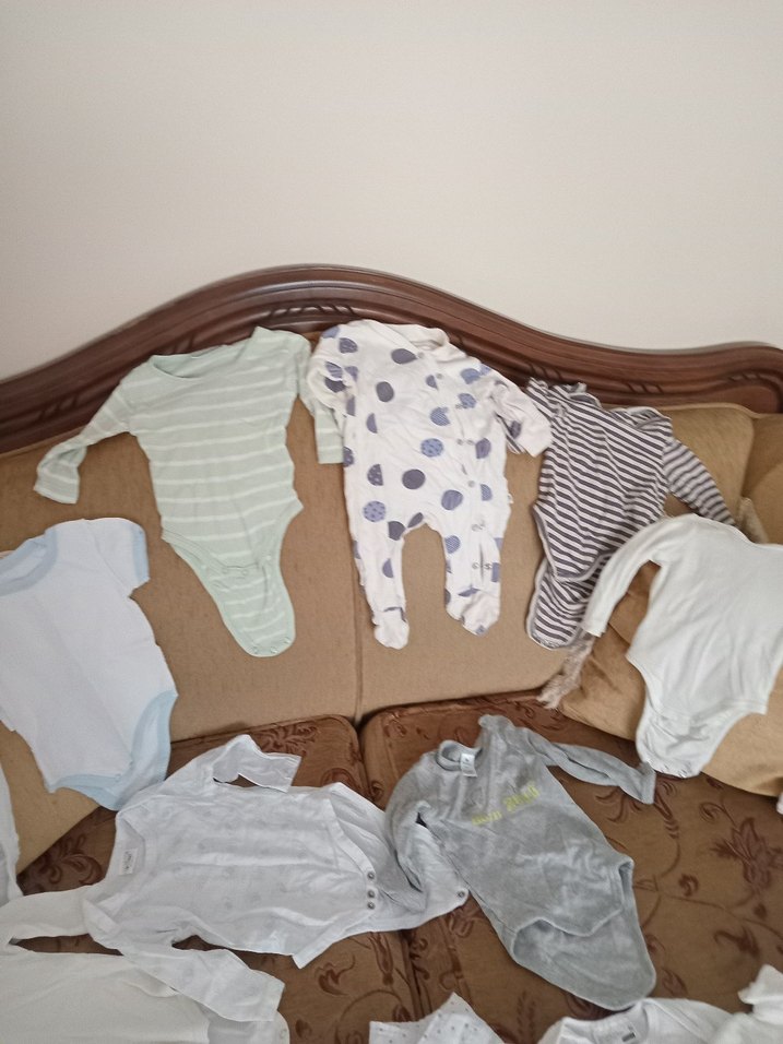 toplam 20 adet topomini ve ergee karışık bebek zıbın - Görsel 4