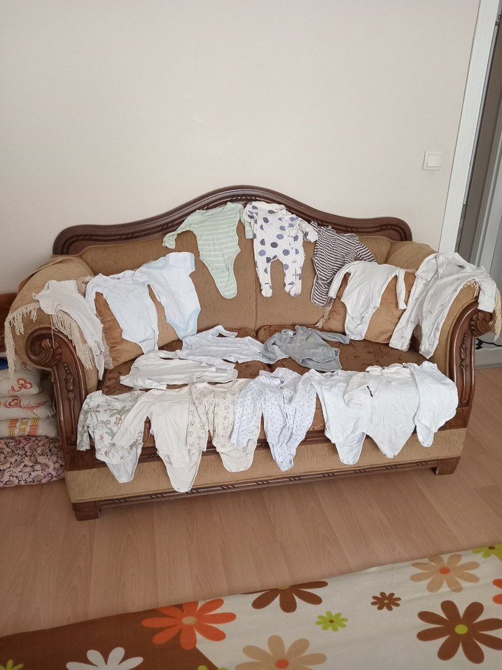 toplam 20 adet topomini ve ergee karışık bebek zıbın - Görsel 3