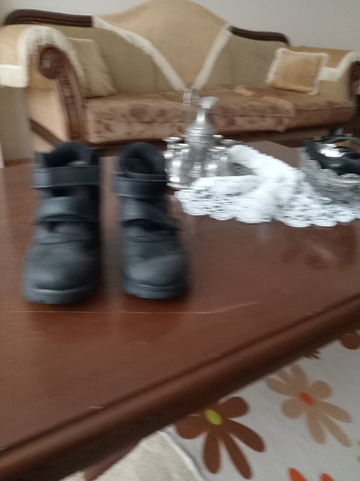 FLUBBER Erkek Çocuk Siyah  Bot - Görsel 3