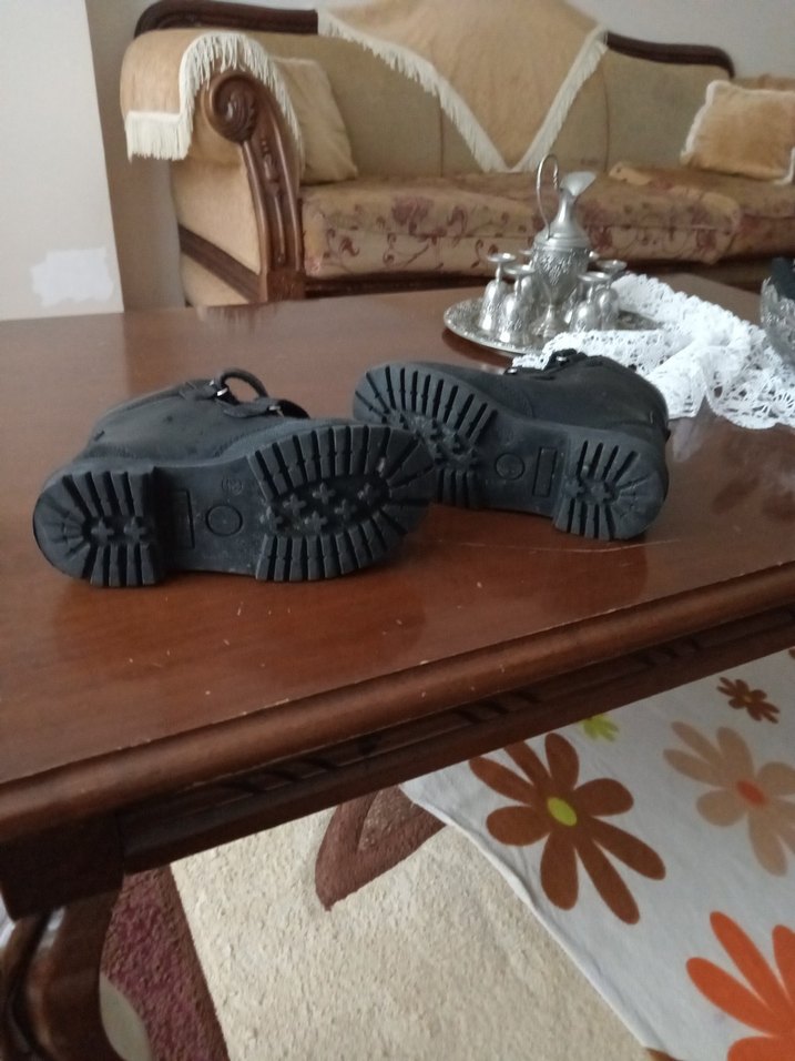 FLUBBER Erkek Çocuk Siyah  Bot - Görsel 2