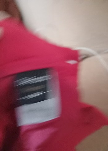 Parlak Kırmızı Kadın Uzun Kumaş Pantolon - Görsel 8