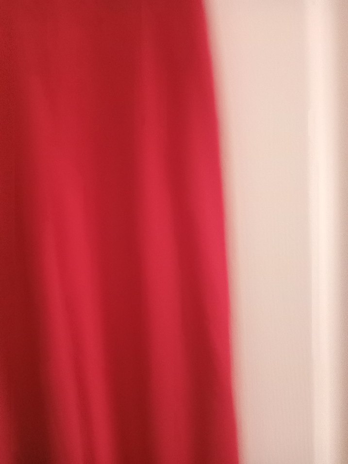 Parlak Kırmızı Kadın Uzun Kumaş Pantolon - Görsel 5