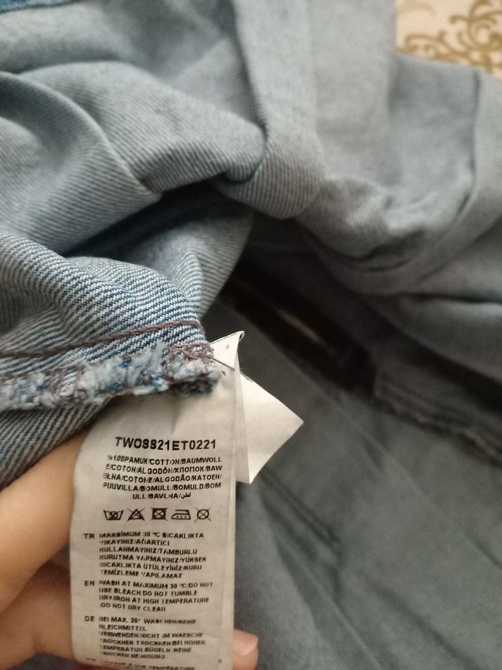 TRENDYOL kot etek - Görsel 4