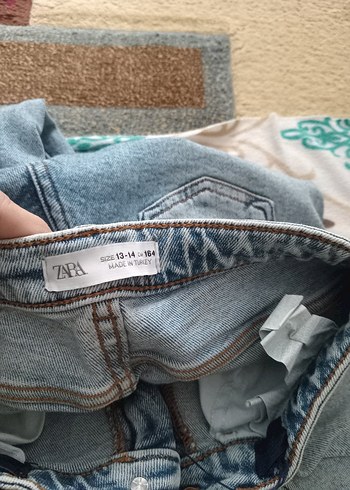 ZARA orijinal çocuk pantolon - Görsel 6