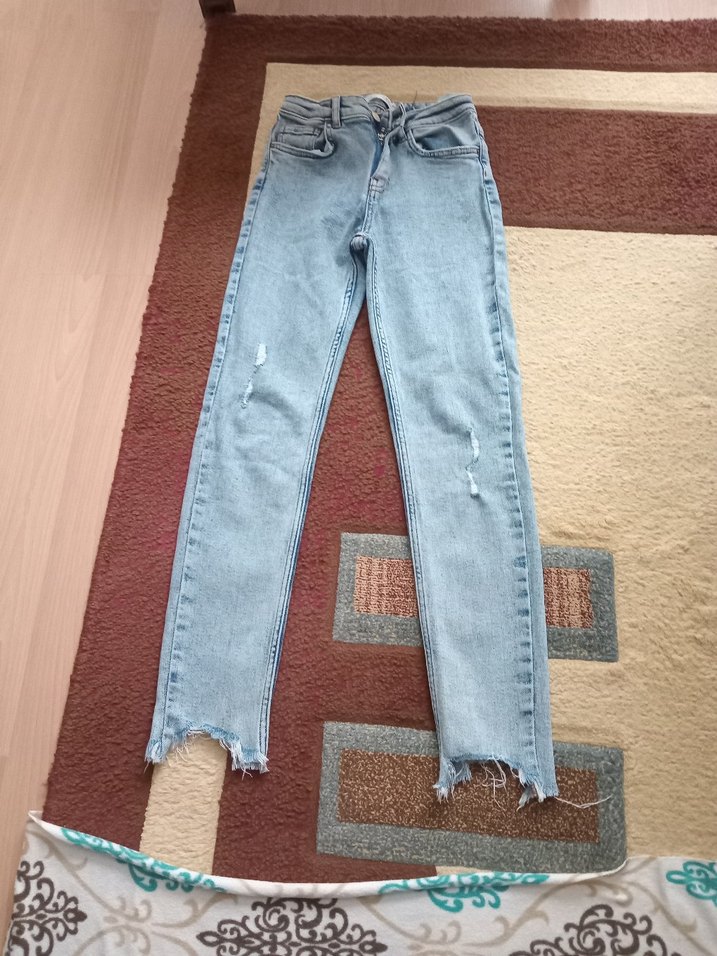 ZARA orijinal çocuk pantolon - Görsel 2