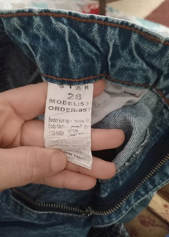 RICH STAR MOM kadın pantolon - Görsel 7