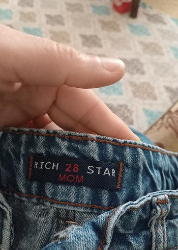 RICH STAR MOM kadın pantolon - Görsel 6