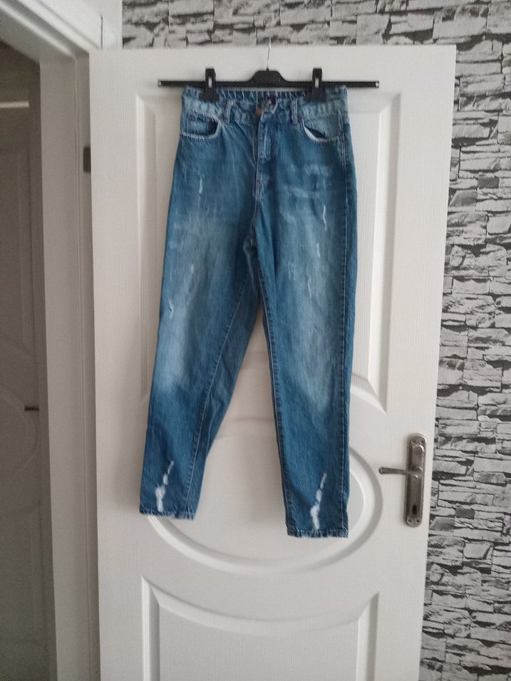 RICH STAR MOM kadın pantolon - Görsel 3