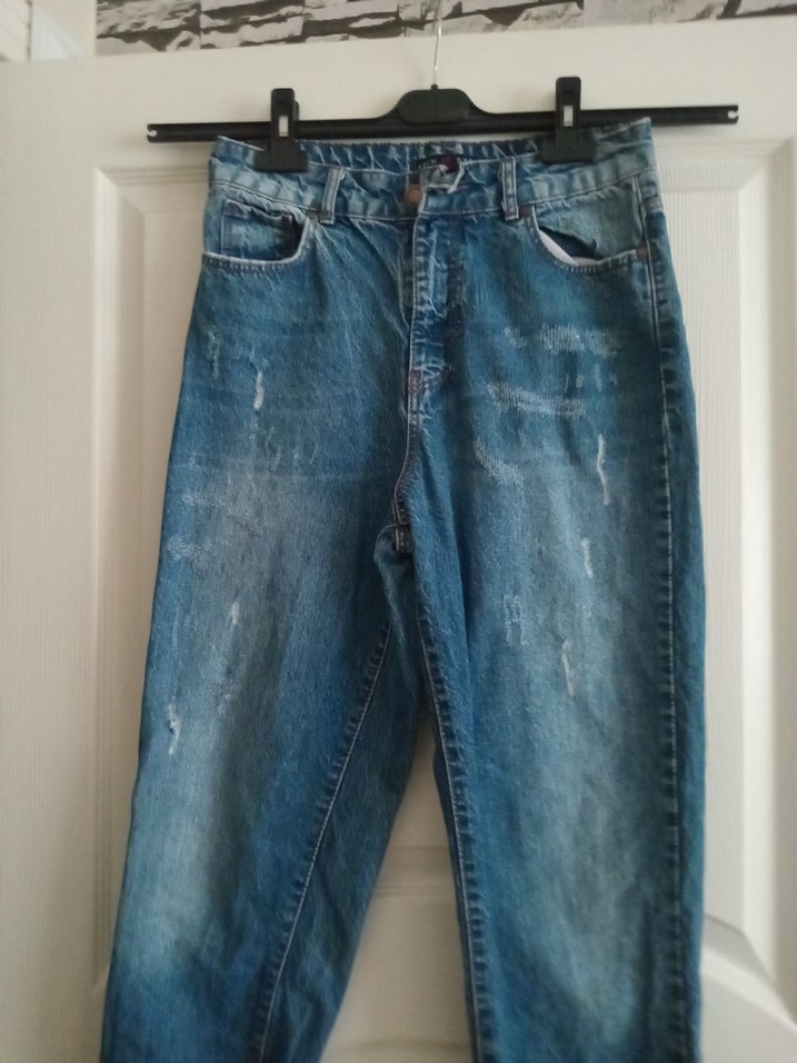 RICH STAR MOM kadın pantolon - Görsel 4