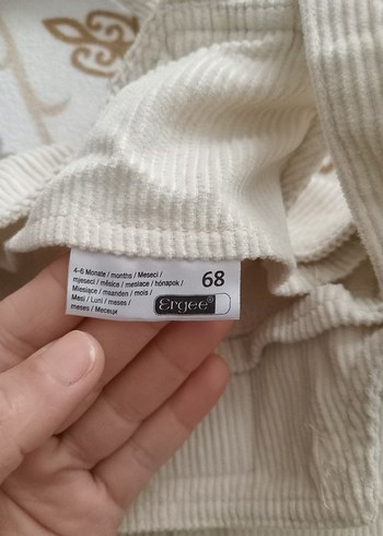 Ergee çocuk tulum - Görsel 6