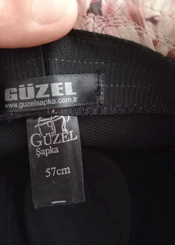 Beden pembe Renk Dantel Detaylı Pembe Bohem Şapka