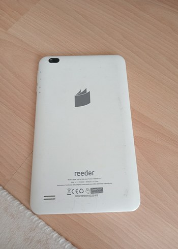 Reeder Beyaz Reeder Tablet