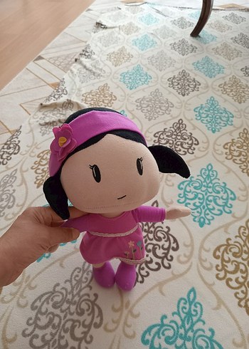Diğer Pembe Renkli Peluş Bebek Oyuncak