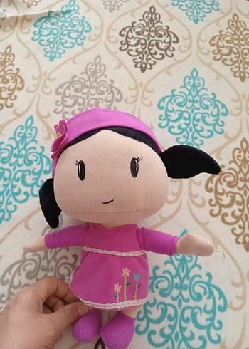 Beden Pembe Renkli Peluş Bebek Oyuncak